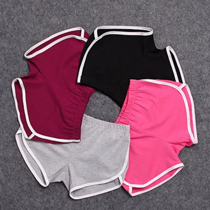 Летние женские спортивные шорты для тренировок с поясом облегающие шорты для йоги