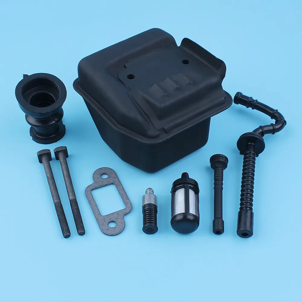 

Muffler Exhaust Bolt Intake Manifold Fuel Oil Filter Line Kit For Stihl 025 021 023 MS250 MS230 MS210 Chainsaw 1123 140 0608