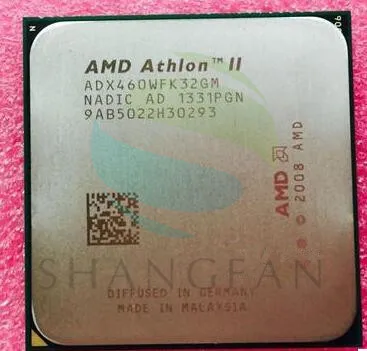 AMD أثلون II X3 460 3.4 GHz الثلاثي النواة معالج وحدة المعالجة المركزية ADX460WFK32GM المقبس AM3 938PIN
