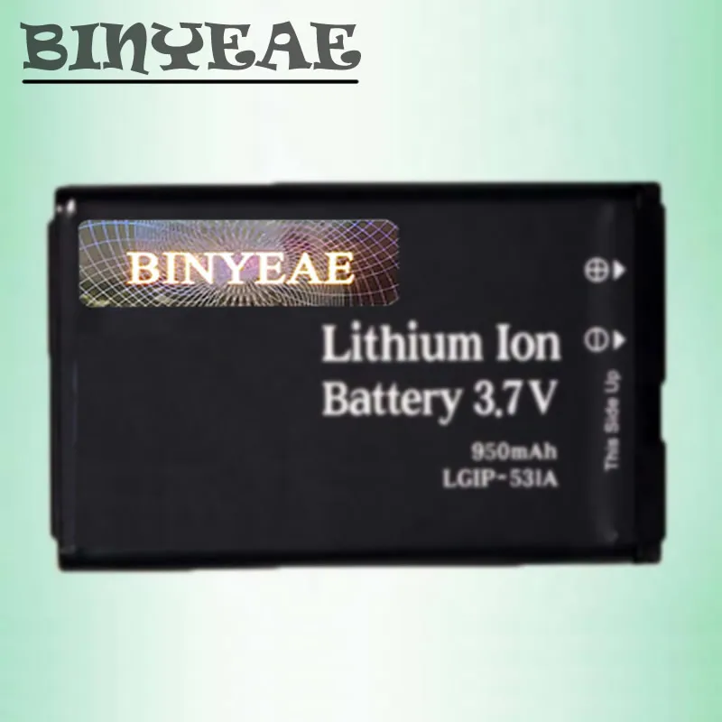 

BINYEAE LGIP-531A/B/E BATTERY for LG TracFone Net 10 LG 320G VN170 236C Amigo A170 C195 G320GB GB100 GB101 GB106 GB110 Battery