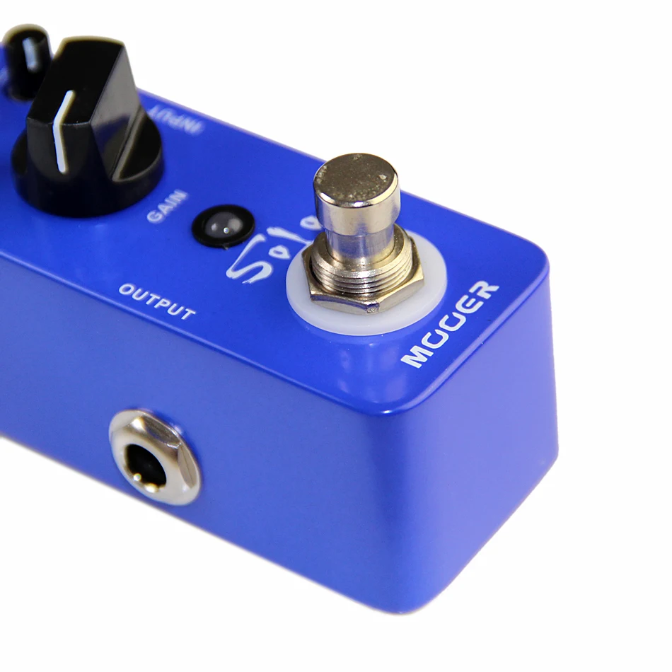 Mooer Solo педаль для гитары с высоким коэффициентом усиления и искажениями