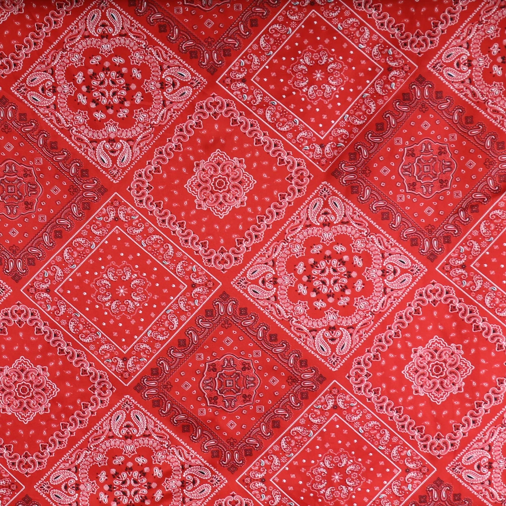 Buy Japanese Retro Paisley Print Material Dress Crafts