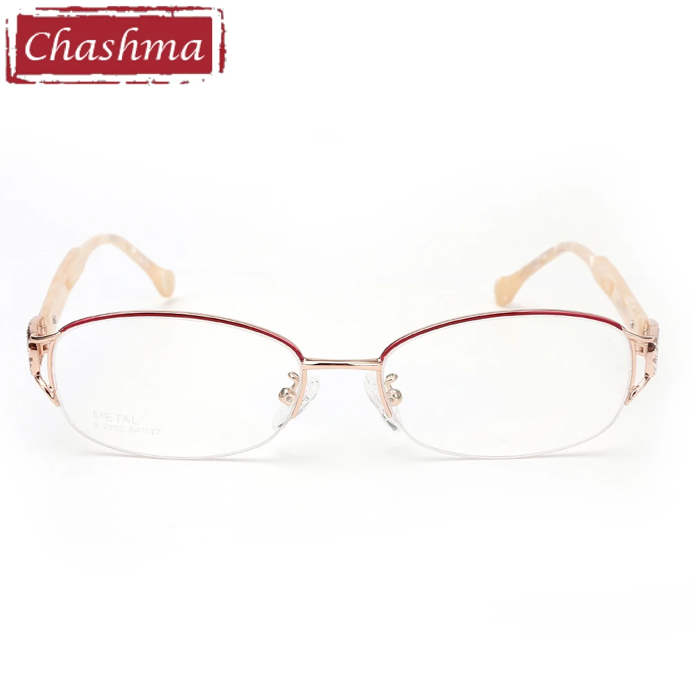 Chashma модная оправа из чистого титана Lentes Opticos Gafas высококачественные дизайнерские