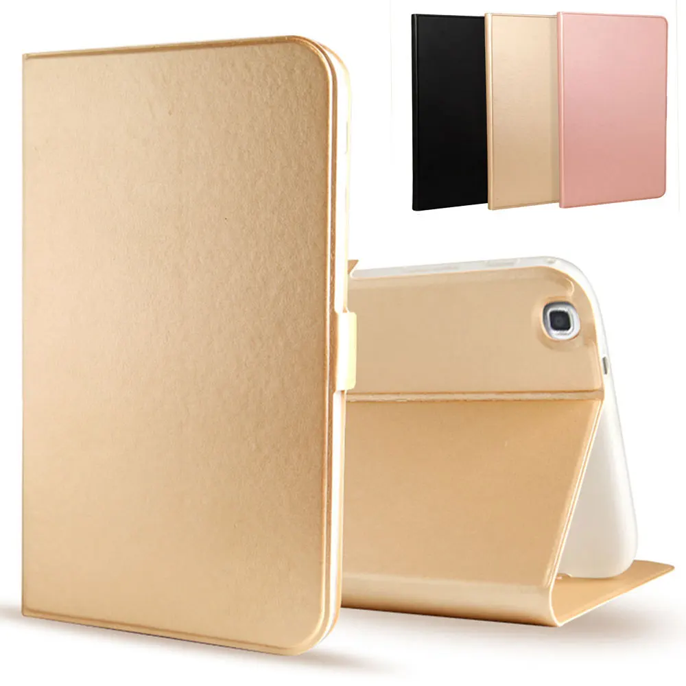 

Samsung Galaxy Tab 3 8.0 SM-T310 T311 T315 Luxury PU Leather Silicon Case for 8'' Slim Magnetic Folding cover Funda Shell