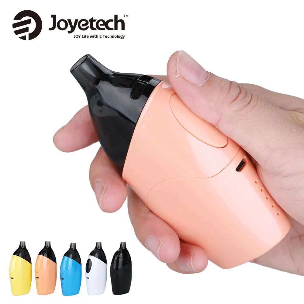 

Joyetech Atopack Dolphin Starter Kit 2100mAh Built-in Battery 2ml/6ml Capacity Pod Style with JVIC Coil Atopack Dolphin Vape Kit