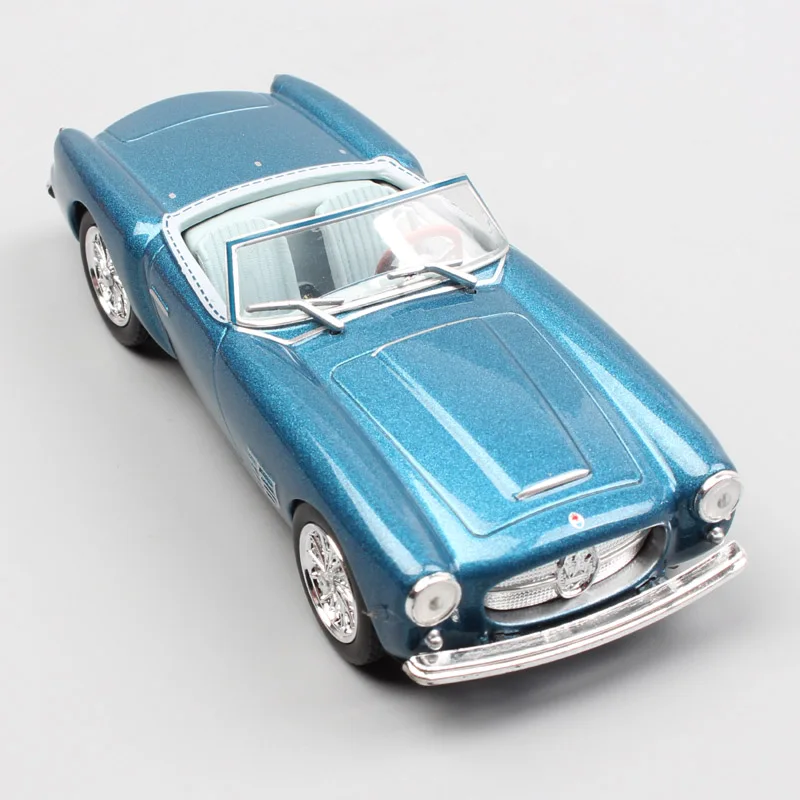 1/43 масштаб LEO A6G/54 A6G 2000 Gran Turismo Spyder Zagato Roadster 1966 grand tourers гоночные спортивные автомобили металлическая литая модель игрушки