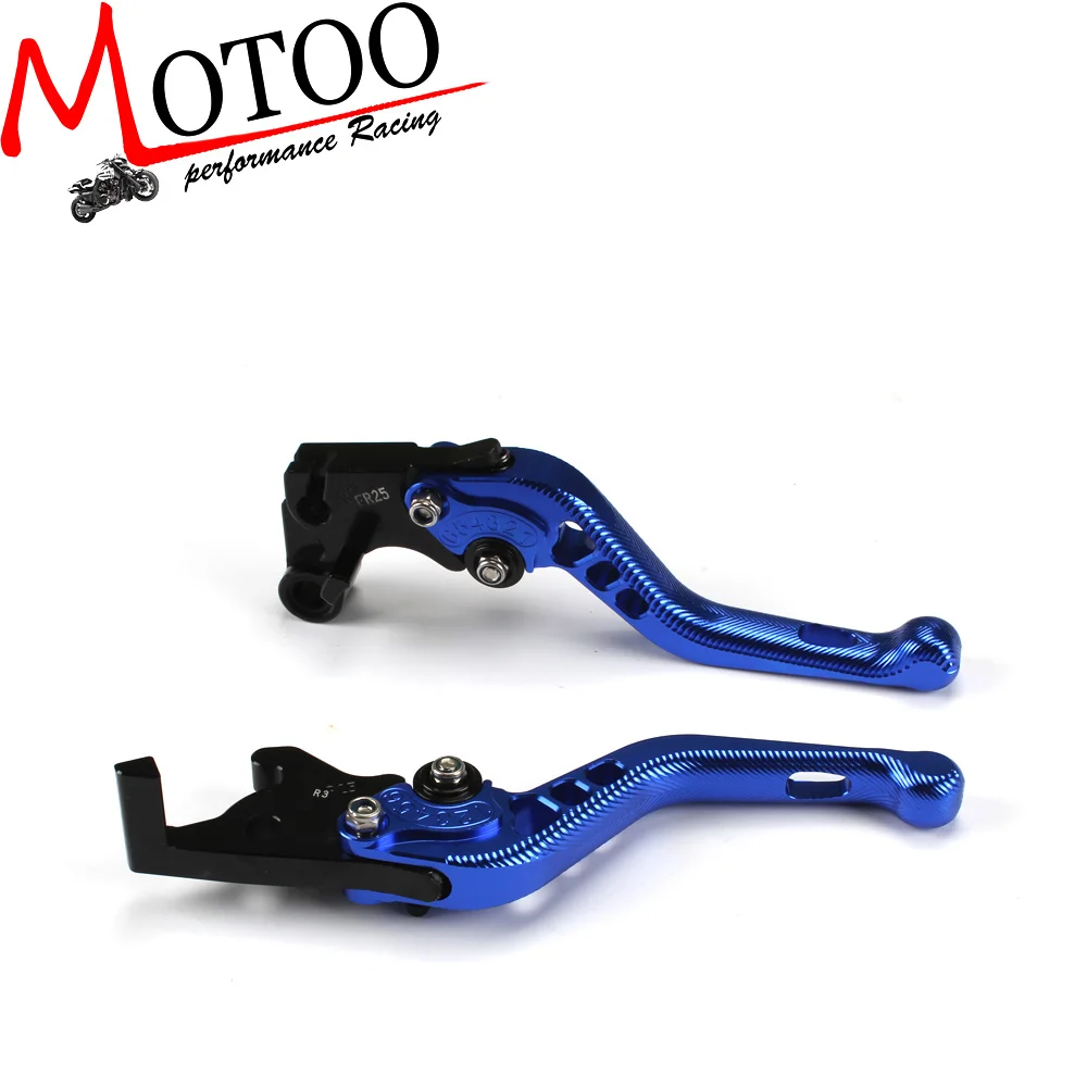 Motoo R3 FR25 Motorcycle Brake Clutch Levers For Yamaha R3lever switch