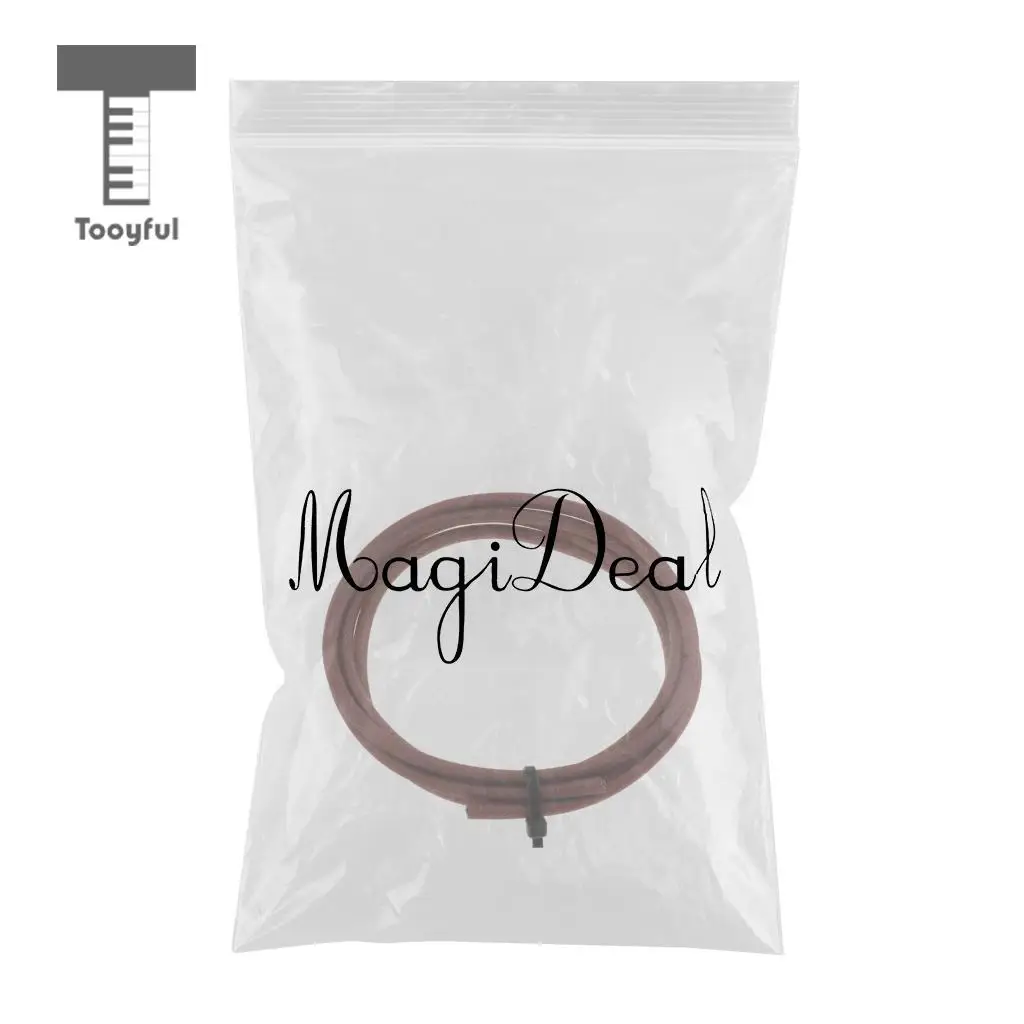 100cm 6.5mm High Fidelity Anti-noise Guitar Cable Cord Gold Plated Copper Welding Free Plug for Guitar Pedal Effect Parts 