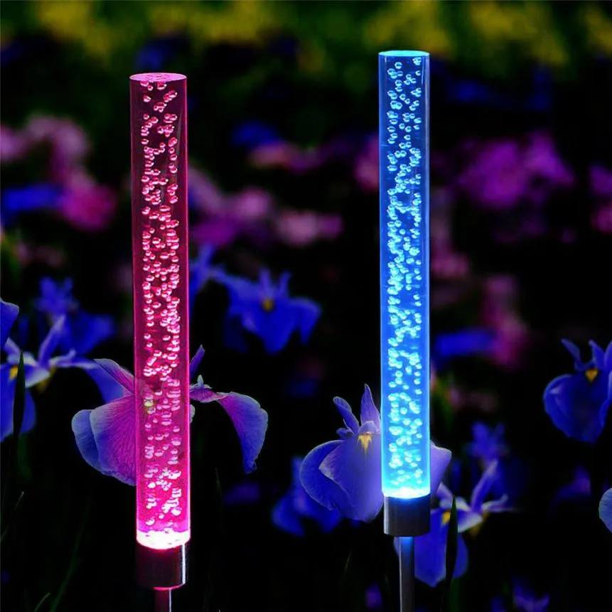 bubble stake lights