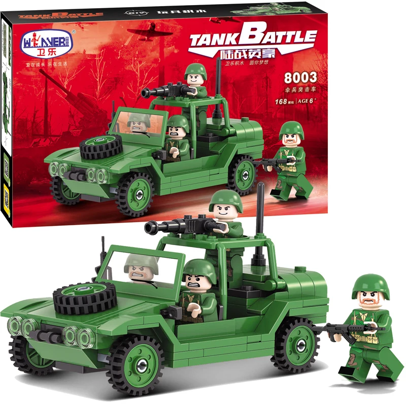 

New Military Series Battle Tank Aircraft Missile Ship Model Toys Building Blocks Compatible Legoings Bricks For Kids Gifts