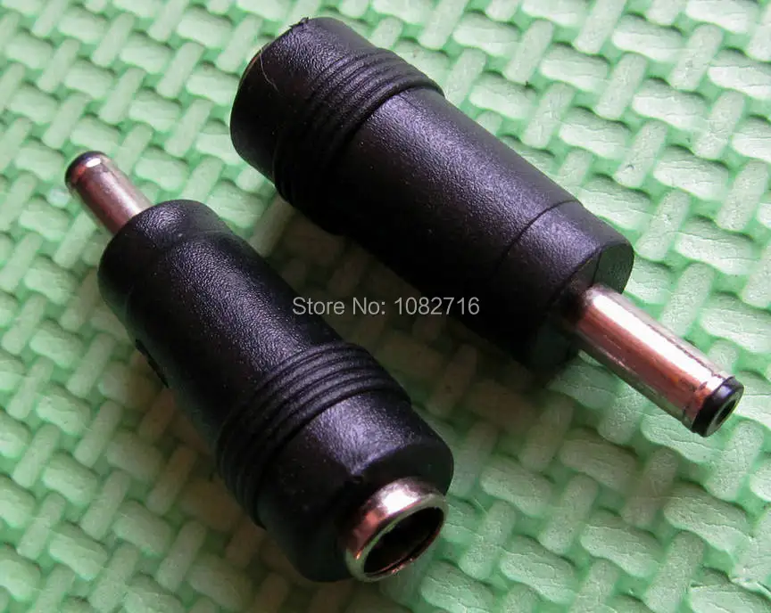 

20pcs DC power adapter plug 5.5x2.1mm female to 4.0x1.35mm Male for ASUS Ultrabooks Interface charger laptop connector plugs