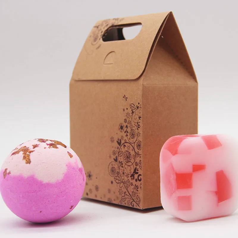 

Tsing Rose Stress Relief Natural Bath bombs 120g Handmade Soap 100g Nourishing Natural bath bombs Scented soap SPA Gift Set