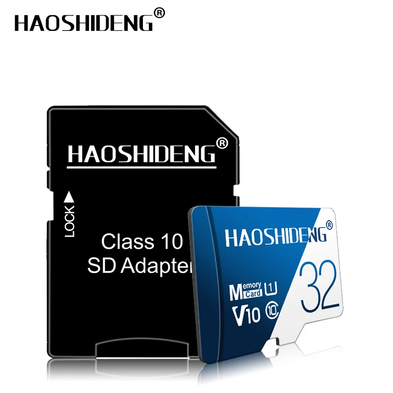 Micro SD карта памяти класс 10 4 ГБ 8 16 32 64 128 ГБ|Карты памяти| |