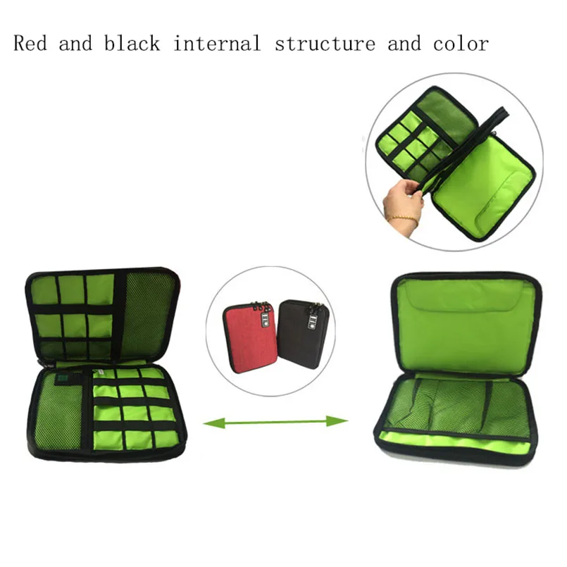Viajes Organizador portátil Digital accesorios Gadget dispositivos Organizador de cargador de Cable USB bolso caso de almacenamiento de Cable Organizador personalizado Cable bolsa Viajes Organizador portátil Digital accesorios Gadget dispositivos Organizador de cargador de Cable USB bolso caso de almacenamiento de Cable Organizador personalizado Cable bolsa