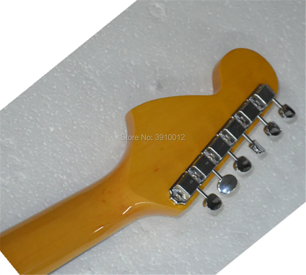High quality S H pickups Mustang Electric guitar Guitarra All color Available High quality S H pickups Mustang Electric guitar Guitarra All color Available