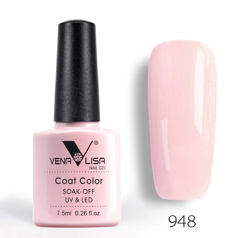 Venalisa продукт для дизайна ногтей акриловая грунтовка без кислоты Базовое покрытие лак для ногтей гель лак осушитель гель - Цвет: 948