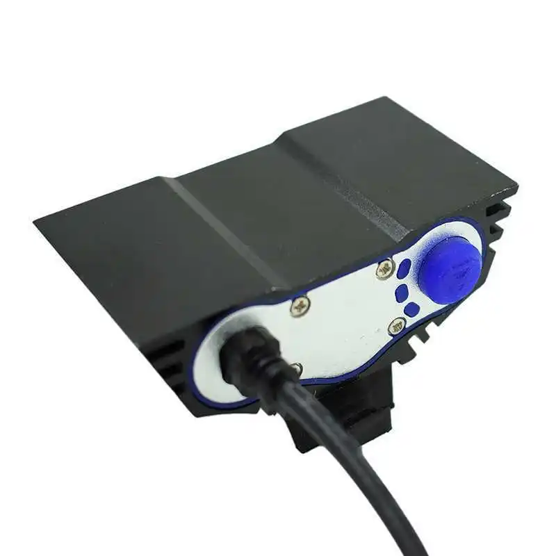 WasaFire Новые 3* XM-L U2 5000lm Велосипедные фары велосипеда светильник благодаря фронтальной вспышке светильник Перезаряжаемые Батарея Пакет Велоспорт головной светильник налобный фонарь