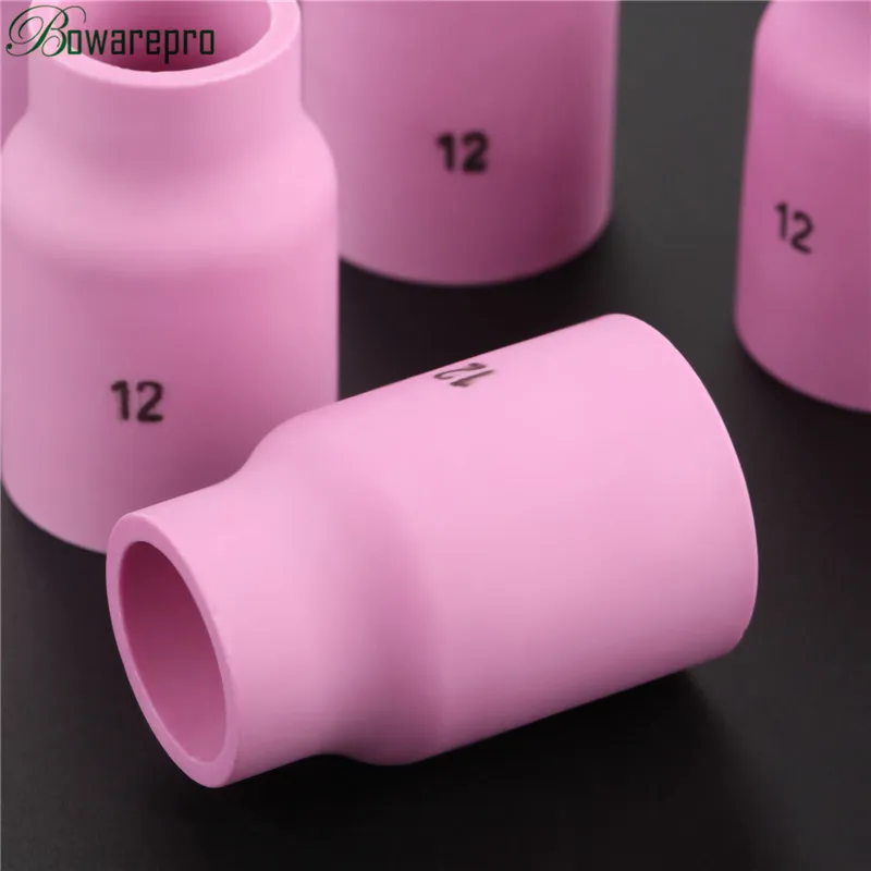 Bowarepro TIG алюминиевая насадка газовая линза 53N87 керамические чашки 12 # подходит для