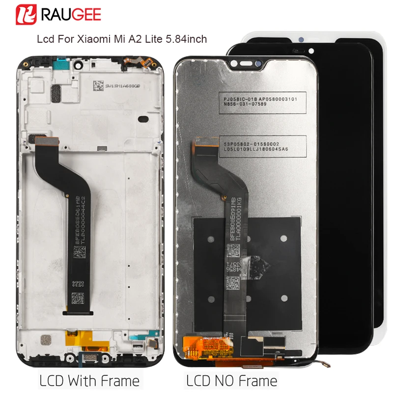 

lcd Screen For Xiaomi Mi A2 Lite Lcd Display Touch Screen Redmi 6 pro Display Digitizer Replacement for Xiaomi Redmi6 pro screen