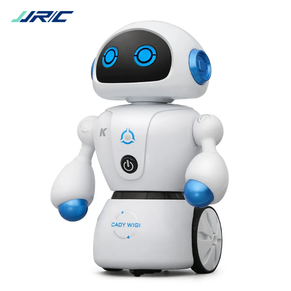 

JJRC R6 CADY WIGI Line Following Maze Solving Intelligent Programming RC Dancing Robot Blue Orange For Kids Birthday Gifts VS R2