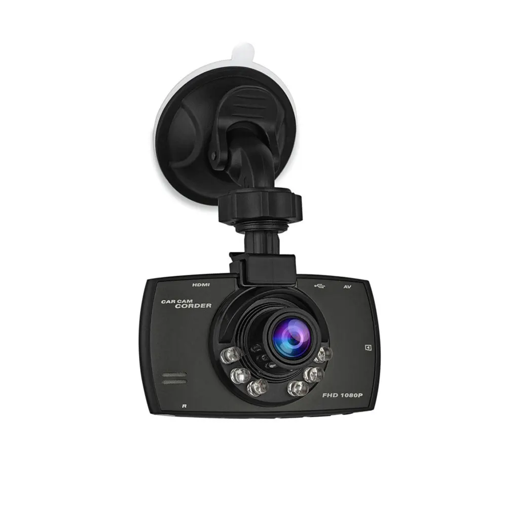 Автомобильный видеорегистратор с широким углом обзора 140 Full HD 1080P циклический 6