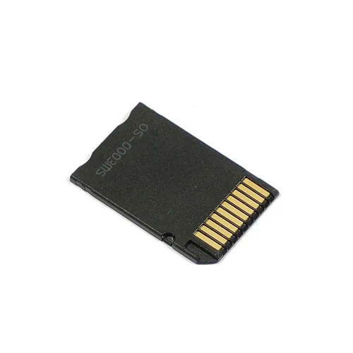 Micro SD SDHC TF для Memory Stick MS Pro Duo Оборудование для psp адаптер конвертер открытка Новогодняя