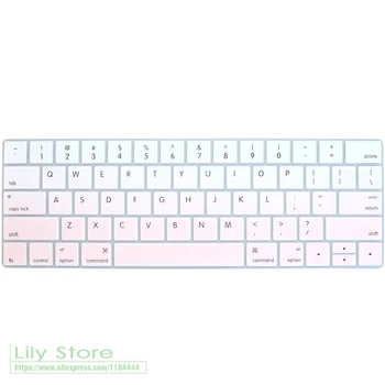 

For MacBook Pro 13" A1706 MacBookPro 15" A1707 with Multi Touch Bar Retina Ultra Thin Silicone Keyboard Cover Skin Protector