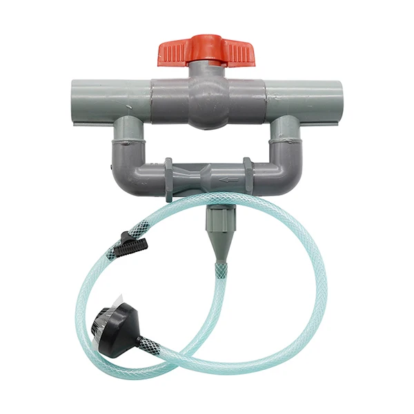 1" Female Thread Irrigation Venturi Fertilizer Injectors Device with Garden Water Tube pipe, Flow Control Switch Filter Kit 1Set