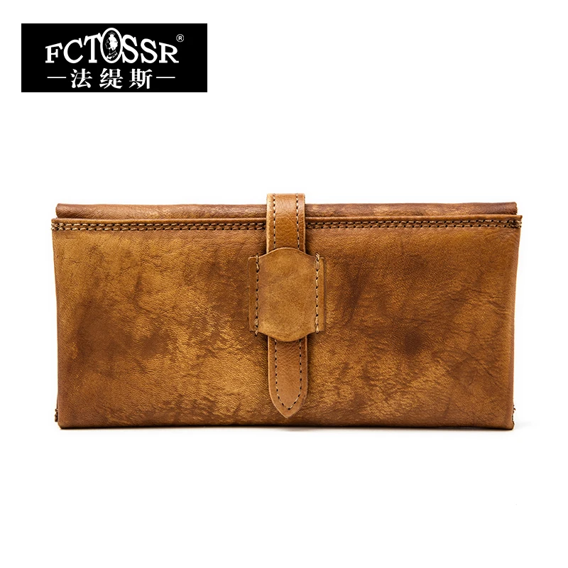 Latest Women Wallet 2018 Handmade Genuine Leather Cell Phone Pocket Lady Clutches Multi Credit Card Holder Retro Long Wallets Latest Women Wallet 2018 Handmade Genuine Leather Cell Phone Pocket Lady Clutches Multi Credit Card Holder Retro Long Wallets
