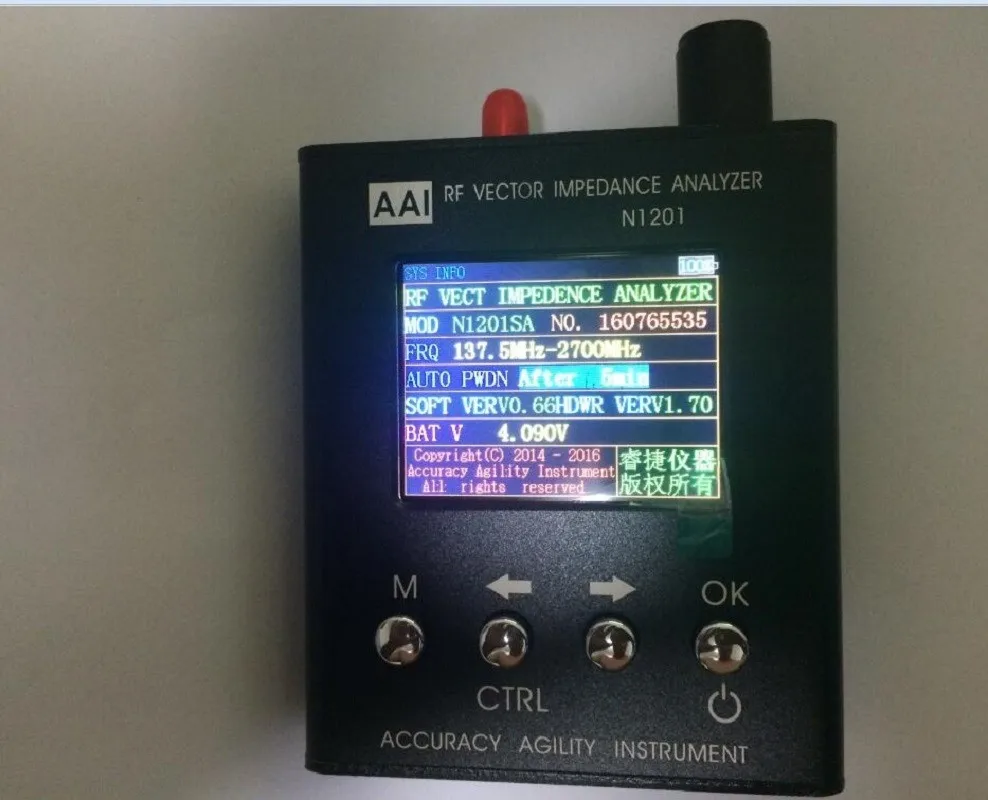 Cheap tester meter