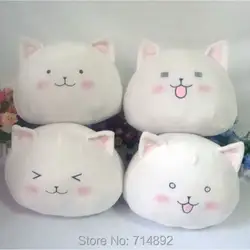 Заказ кролик аниме плюшевая игрушка Хото Kokoa кафуу Чино косплэй плюшевые куклы подушки Детские 4 вида стилей 18 см 28 Бесплатная доставка