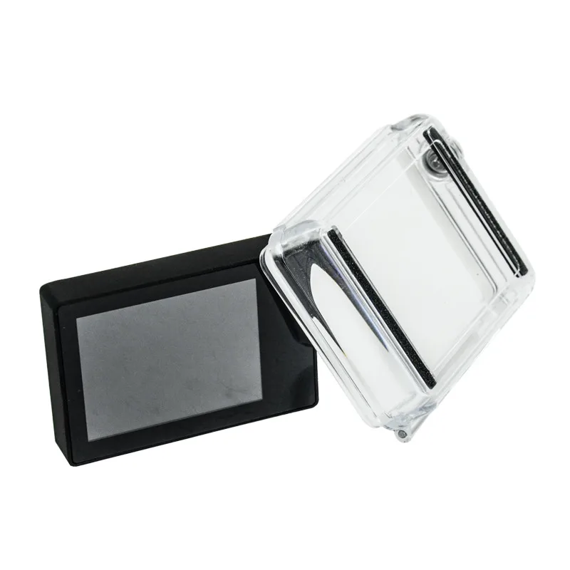 Для GoPro BacPac ЖК дисплей монитор go pro Hero 3 + 4 Bacpac экран задняя крышка для Gopro