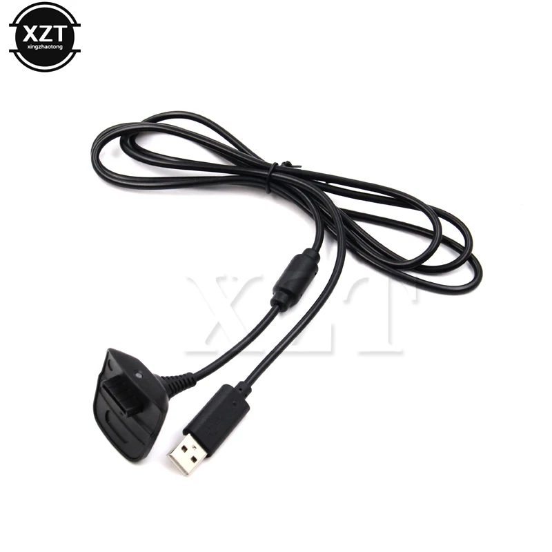 USB геймпад джойстик игровой беспроводной контроллер зарядный кабель питания