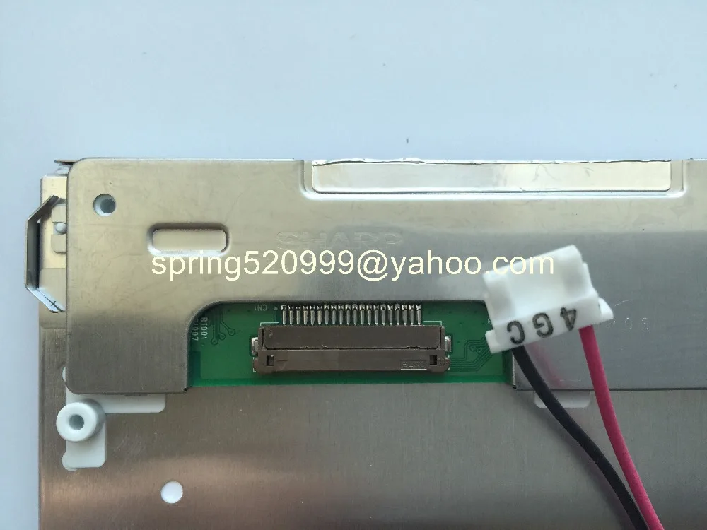100% Brand new SHARP Display LQ050A5BS01 03 LCD Monitor screem for Mercedes Benz ML class (2)