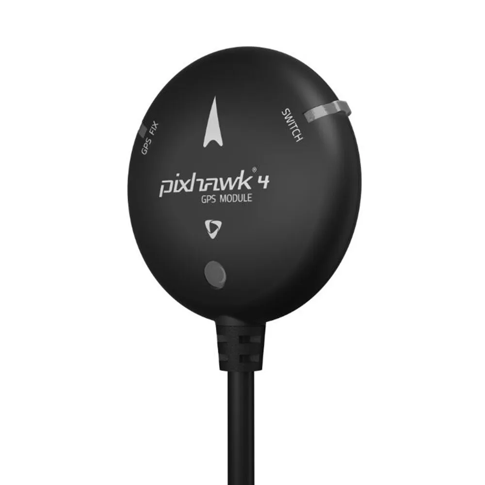 HolyBro Pixhawk 4 M8N gps модуль с компасом Светодиодный индикатор для Pixhawk 4 Контроллер полета