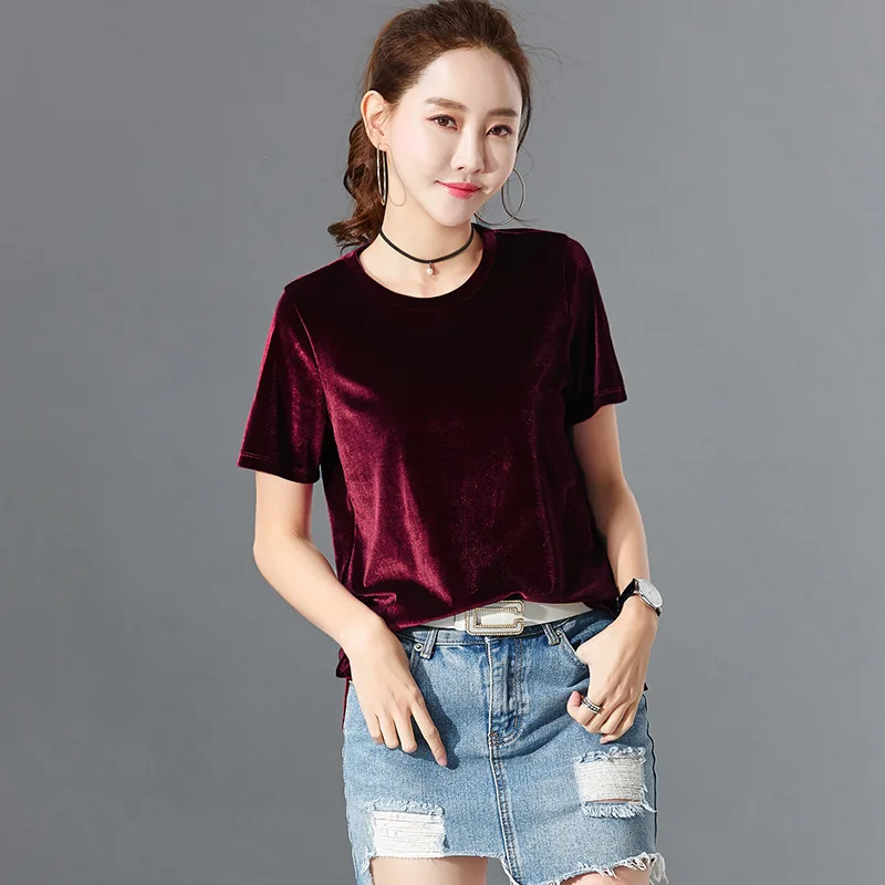Женская блузка с круглым вырезом BOBOKATEER белая летний топ 2020|chemise femme|womens tops and