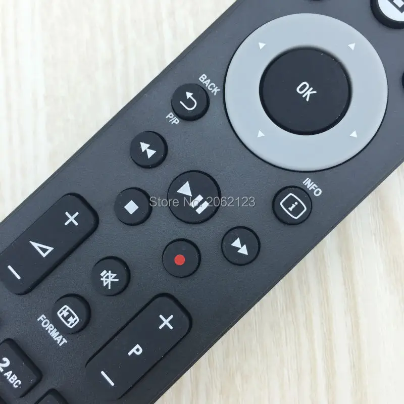 Фонарь для телевизора PHILIPS/DVD/AUX с дистанционным управлением hph168 rc4350/01b фонарь