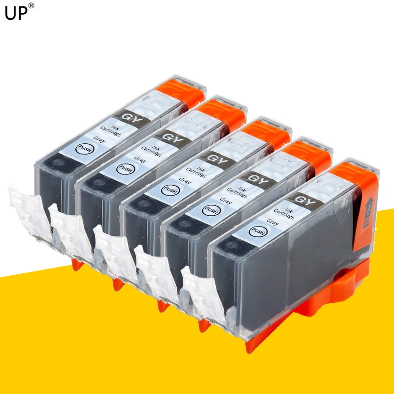 5 PGI525 CLI 526 526 GREY INK CARTRIDGE for CANON MG6250 MG6150 MG8150