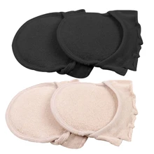 1 пара хлопчатобумажных туфель, стельки, подушка, противоскользящие женские высокие каблуки, скрытый носок, плюсневая боль, облегчение боли, поддержка носка стопы, колодки