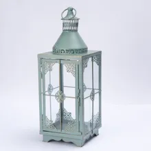 Iron Art Glass Candle Holders Lantern Home Wedding Decoration Film And Television Props Wrought Iron Wind Lamp Candlestick Iron Art Glass Candle Holders Lantern Home Wedding Decoration Film And Television Props Wrought Iron Wind Lamp Candlestick