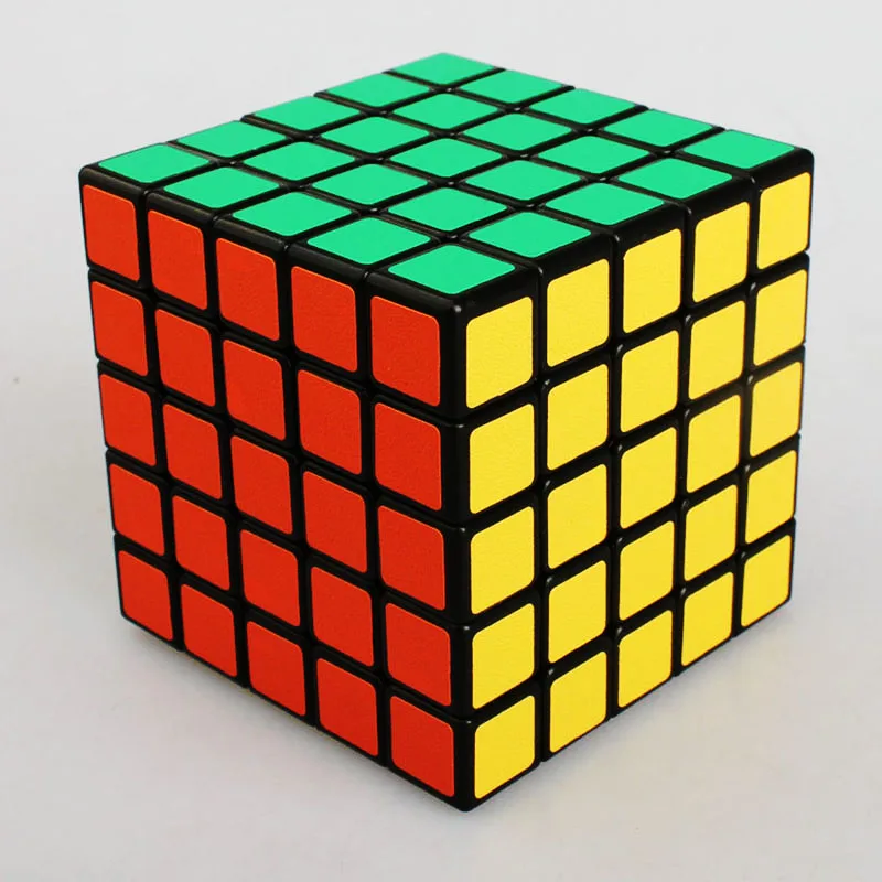 5*5*5 развивающие магические кубики рубайка профессиональная головоломка на скорость кубики игры против стресса успокаивающий игрушки для
