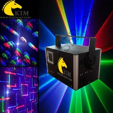 ILDA RGB фейерверк 1,5 Вт лазерный луч SD карта света для сценическое осветительное оборудование/программируемый лазерный свет/1,5 Вт RGB с футляром полета