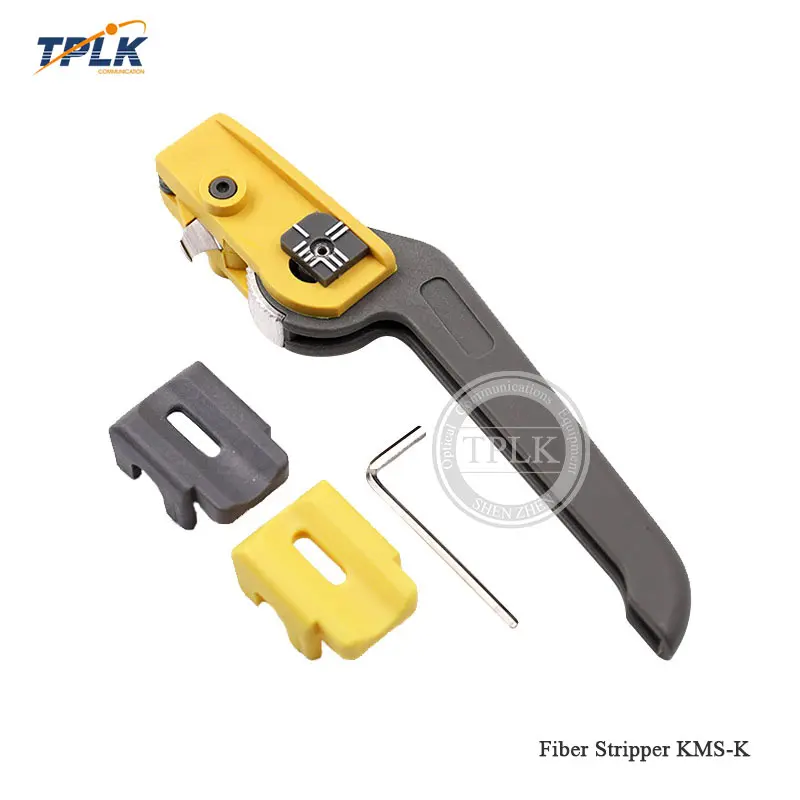 

Fiber stripper KMS-K Fiber Optic Cable Sheath Slitter cable knife stripper longitudinal cable cutter best price