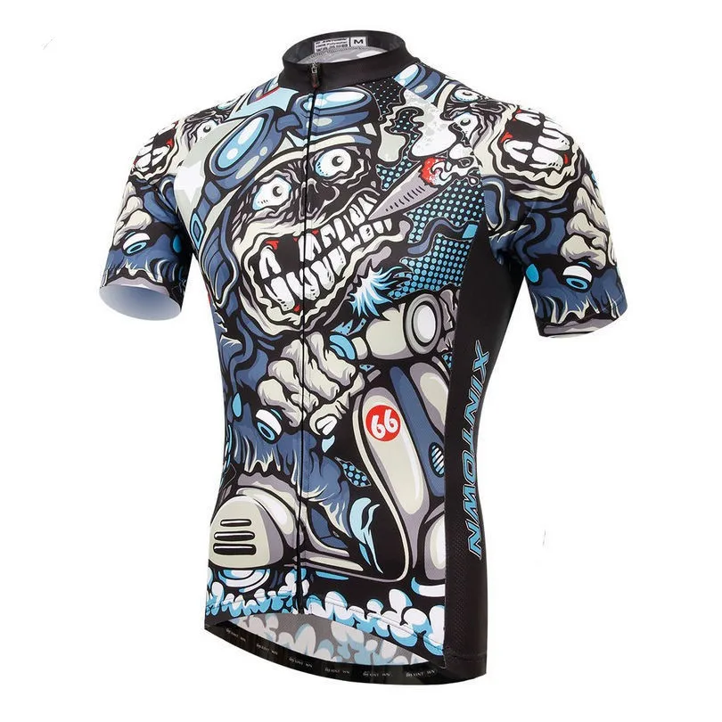 New XINTOWN  Men Team Bicycle Cycling Jersey Clothing mtb Garment Clothes Bike Top Shirts Breathable CC0369