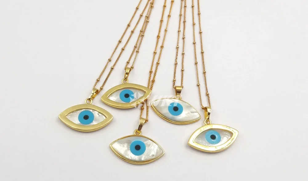 jóias bohe 18 necklace necklace Polegada colar de camada de ouro