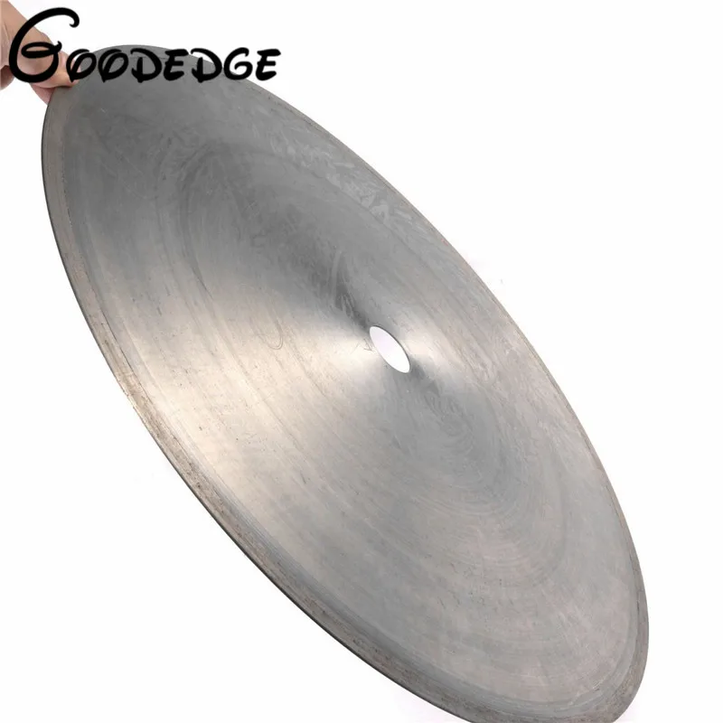 

16" SINTERED Diamond Saw Blade Lapidary Rock Slab Trim Arbor 25/25.4/32mm Bushings 5/8"