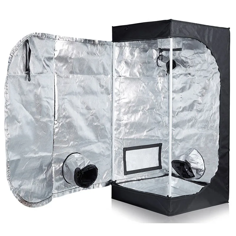 BEYLSION Indoor Hydroponics Grow Tent Grow Room Box plant lighting Plant Growing Reflective Mylar Non Toxic Garden Greenhouses   (4)