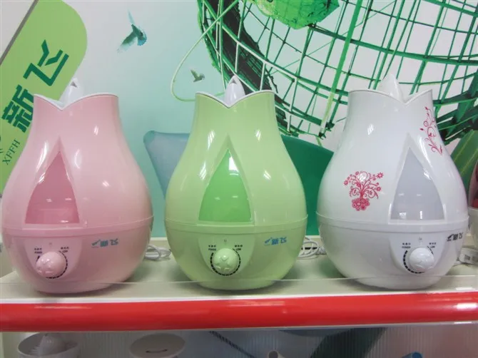 

Ultrasonic anion humidifiervase gift dry cooling, humidification machine, humidity regulator