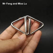 Китайское кольцо IQ металлический гаджет 4,5 мм толстая проволока головоломка кольцо треугольная игрушка