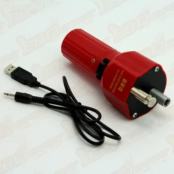 

DC 1.5V BBQ Rotisserie Oven Charging Motor with USB Cable Grill Motor